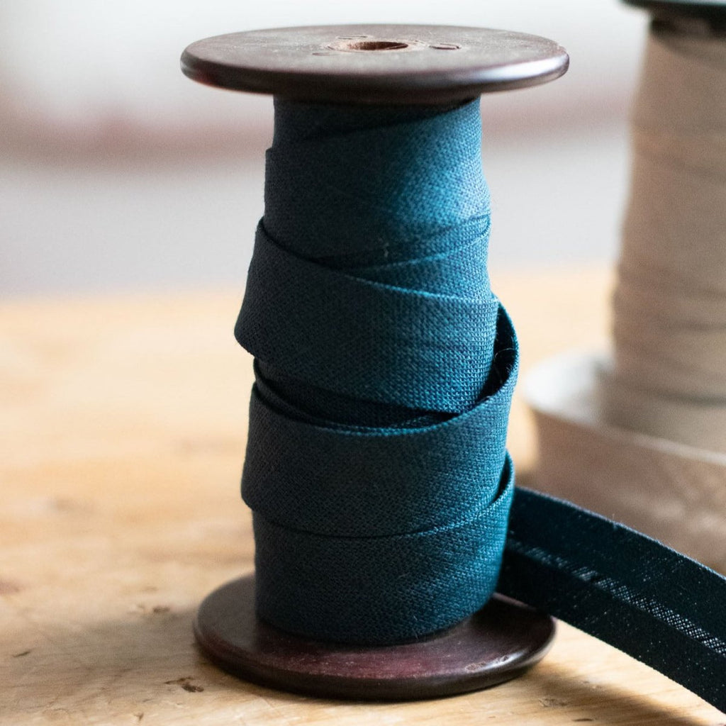 Linen Rivet Binding Linen Bias Binding – Helen Round