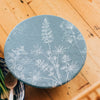 Duck Egg Blue Reusable Large Bowl Cover from the Garden Collection by Helen Round