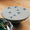 Bee Reusable Bowl Cover Large from the Honey Bee Collection by Helen Round