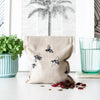Bee Reusable Snack Bag - Seconds - Helen Round - Seconds & End Of Lines - Sale