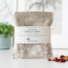 Natural Reusable Linen Snack Bag Eco Collection Helen Round