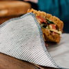 Striped linen sandwich wrap from Helen Round