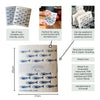 Infographic of Eco Kitchen Sponge Cloth