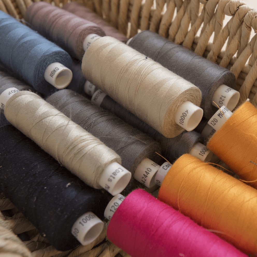 colourful sewing thread from helen round