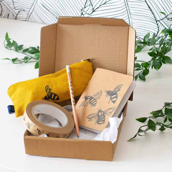 Bee Kind Stationery Gift Set from the Honey Bee Collection by Helen Round