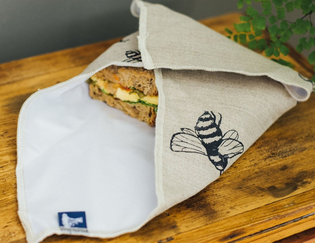 HELEN-ROUND-Bee-Linen-Sandwich-Wrap