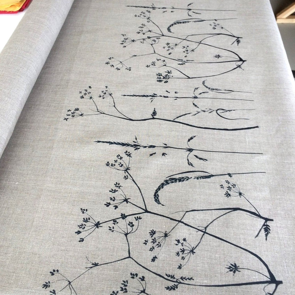 bespoke Linen For Curtains and Blinds