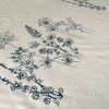 bespoke fabric printing on linen fabric