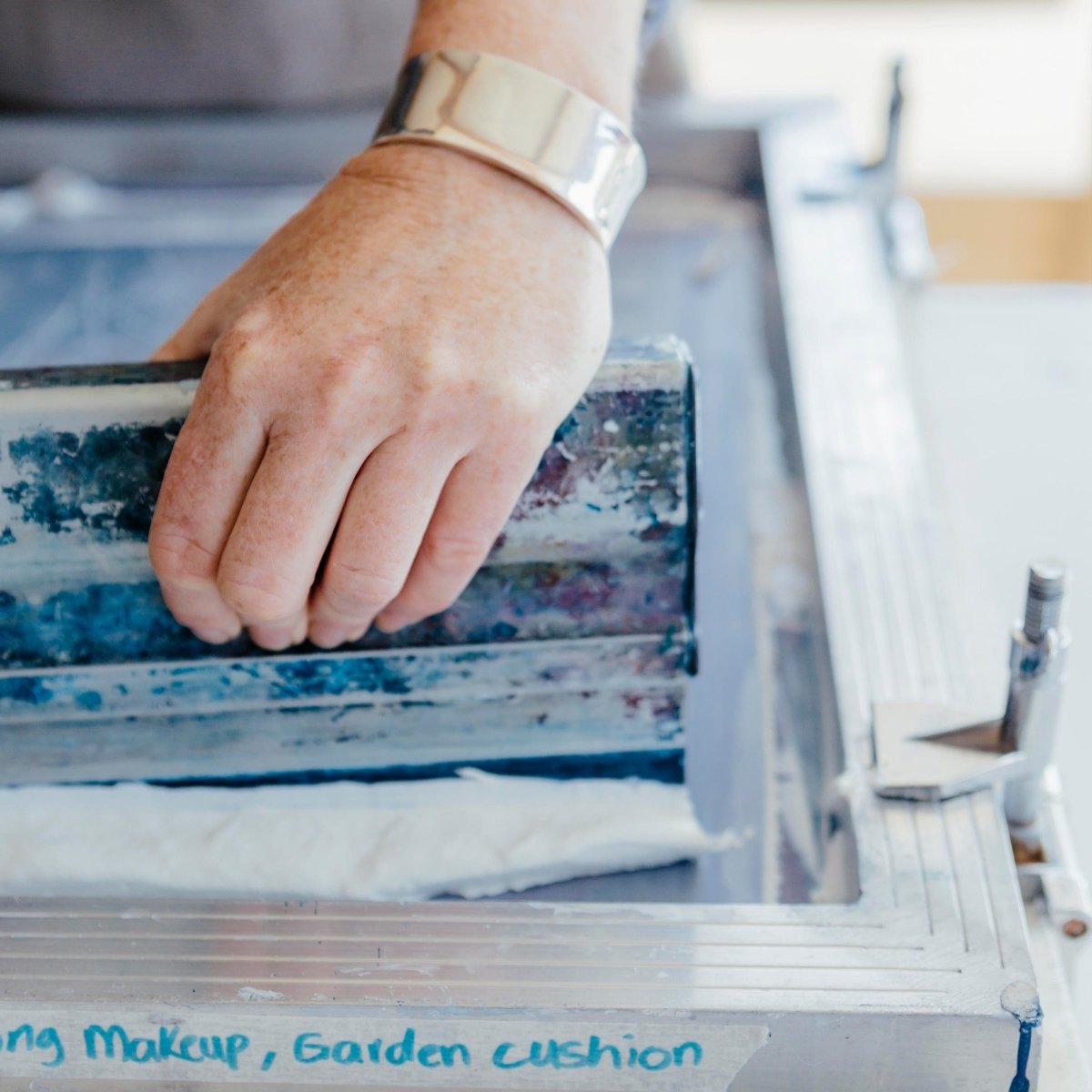 bespoke linen fabric for curtains and blinds