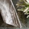 Linen napkins from the helen round garden collection