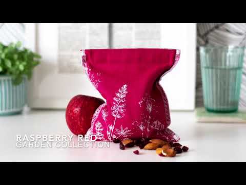How the Linen Snack Bag works