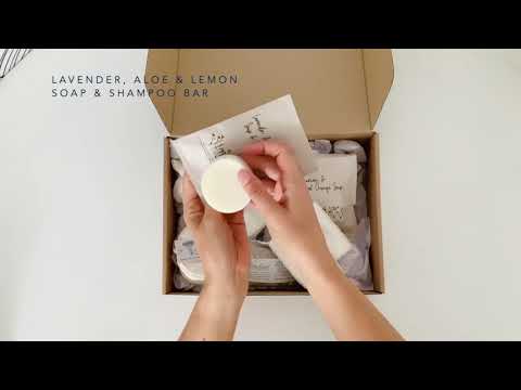 eco friendly bathroom gift set