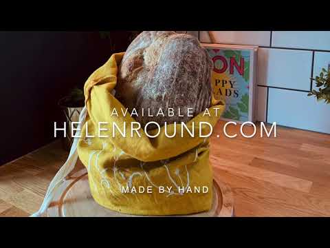 Video of Linen Bread Bag