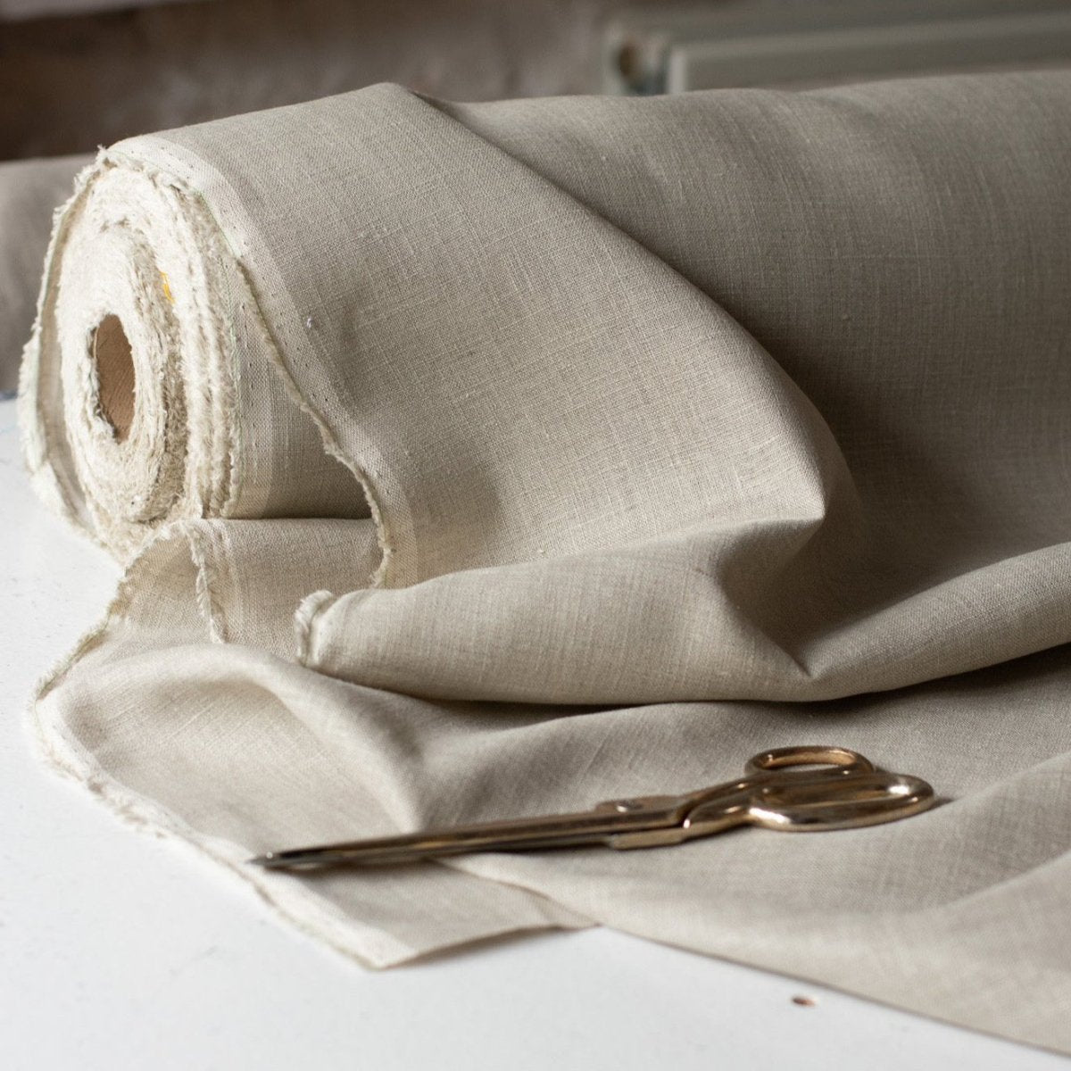 Natural Linen Fabric