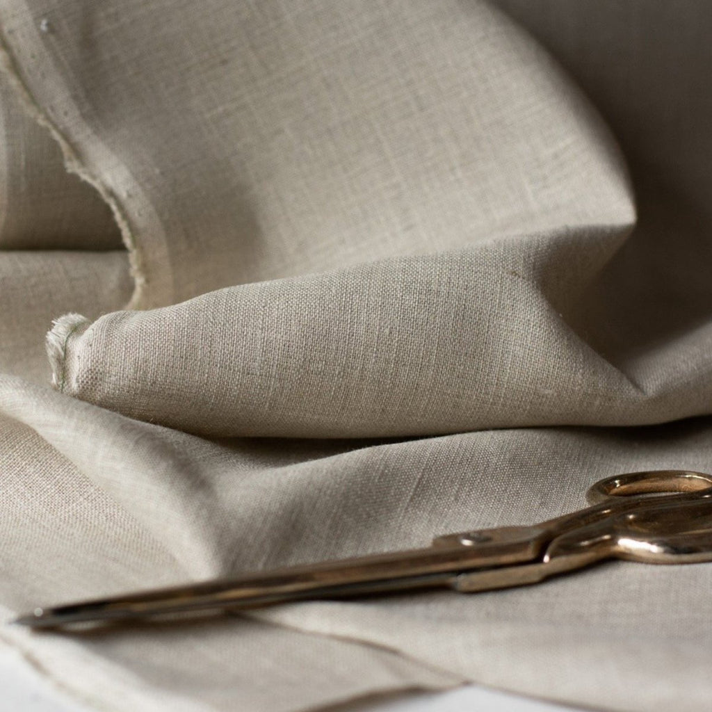 Pure Natural Linen Fabric