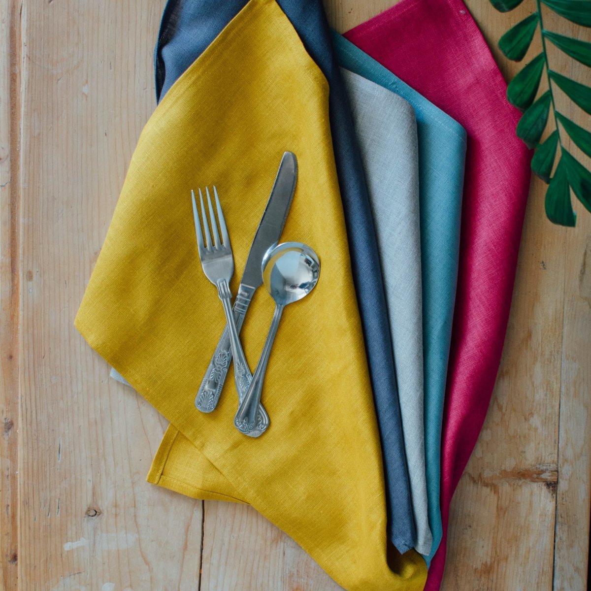 Naked Pure Linen Napkins