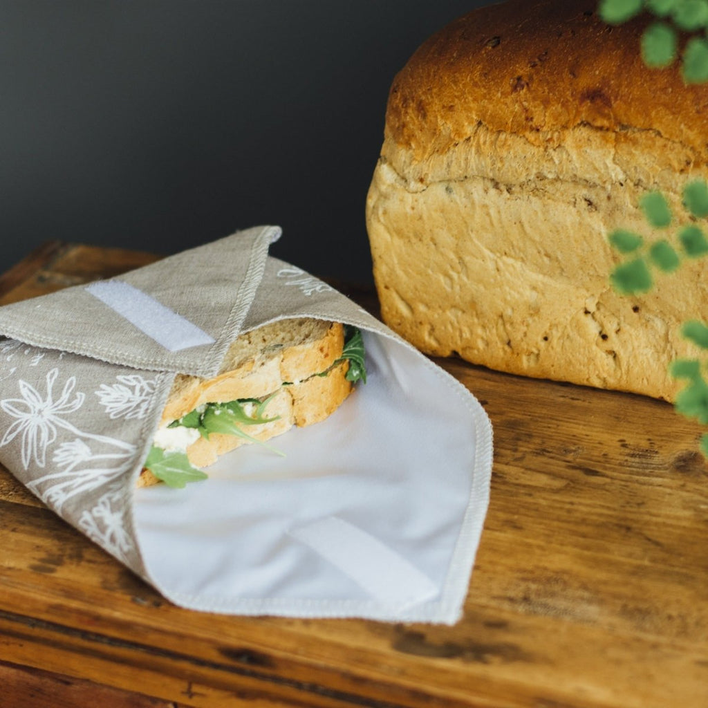 Waterproof Reusable Sandwich Wrap bundle picnics